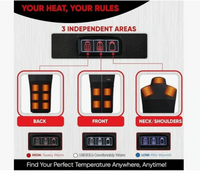 Badass Moto Heated Vest - Double Warmth, Double Fun! SM/M