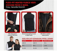 Badass Moto Heated Vest - Double Warmth, Double Fun! SM/M