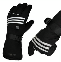 Hccsport Cold Weather Gloves Waterproof Anti-Slip Hand Warmers Skiing Large