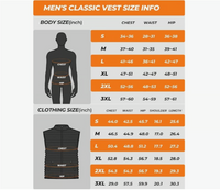 Camoner 8 Heated Zone Vest - , Lights-out Design Men's Large Water Resistant