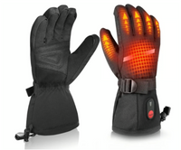 DINSVTA Heated Gloves - Rechargeable Winter Skiing Essential (Medium/Unisex)