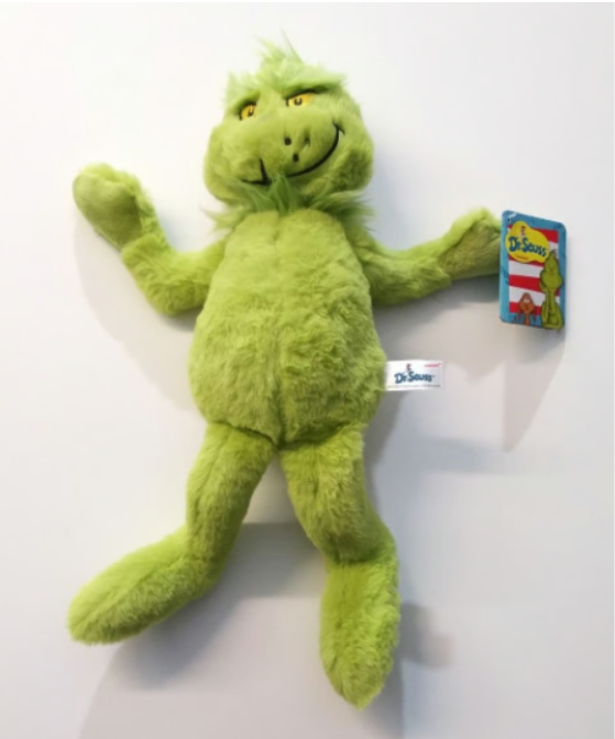 Dr. Seuss 16in Grinch Christmas Plush