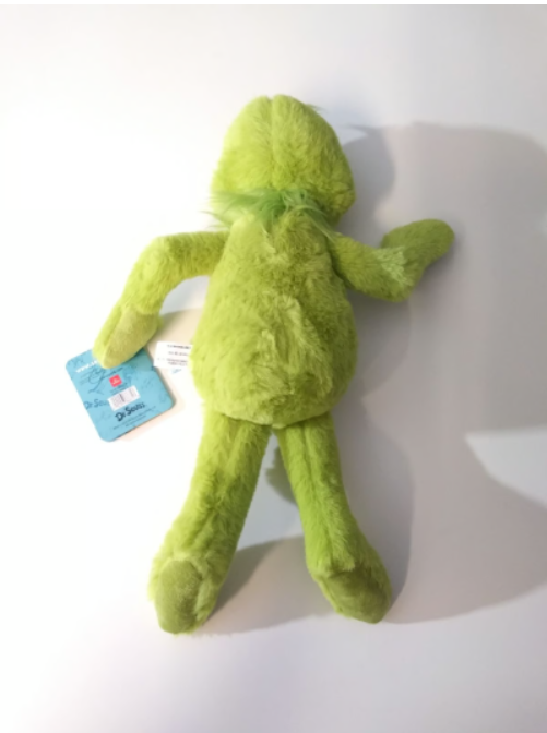 Dr. Seuss 16in Grinch Christmas Plush