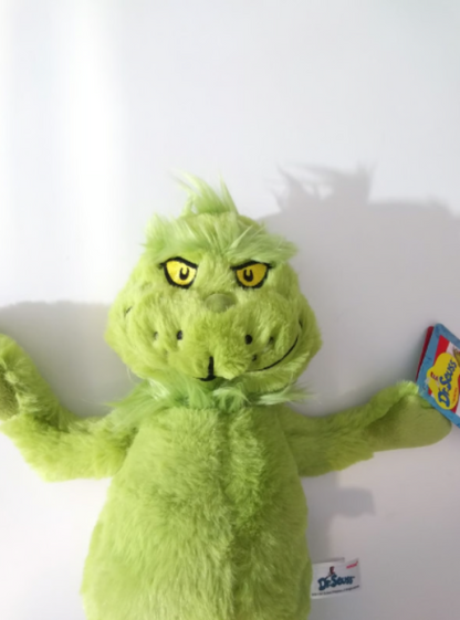 Dr. Seuss 16in Grinch Christmas Plush