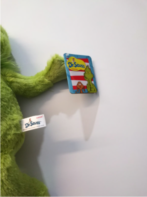 Dr. Seuss 16in Grinch Christmas Plush