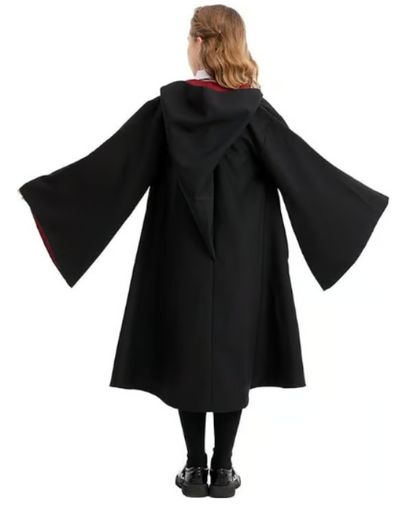 Loiahoer Kids & Teens Magical Wizard Robe | Halloween Costume Cloak XS