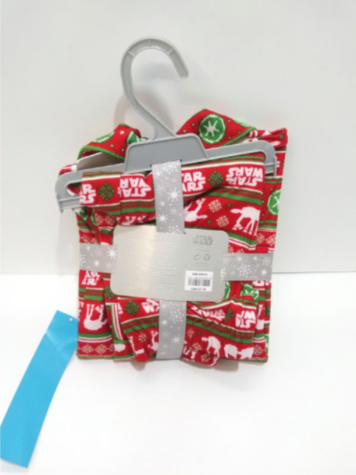 Star Wars Kids Christmas Pajamas 3T | Unisex Cotton Long Sleeve PJ Set