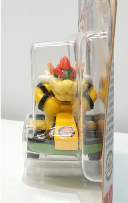 Hot Wheels Super Mario Bros Bowser Mariokart Standard Kart Toy Car