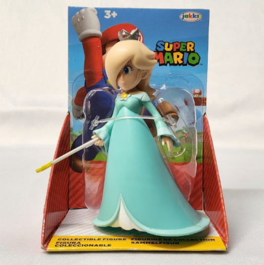 Nintendo Jakks Pacific Super Mario Bros 3" Princess Rosalina Action Figure