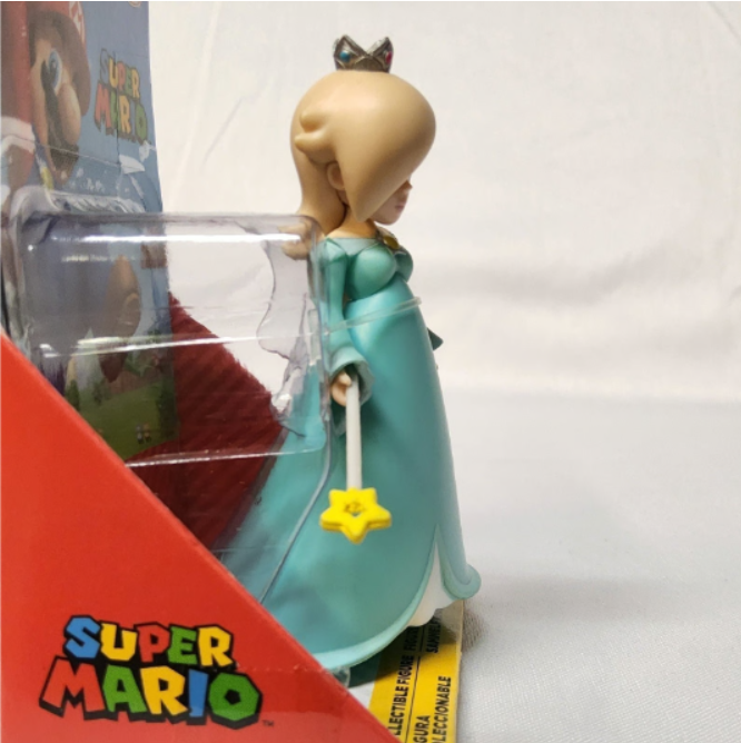 Nintendo Jakks Pacific Super Mario Bros 3" Princess Rosalina Action Figure