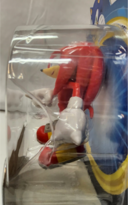 Jakks Pacific Knuckles Sonic The Hedgehog 2021 Acton Figure 2.5"