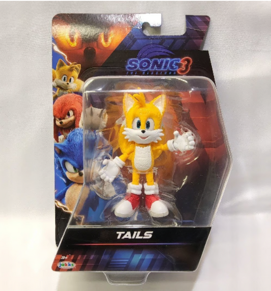 Sonic the Hedgehog 3 Tails 5" Action Figure - 20 Points of Articulation