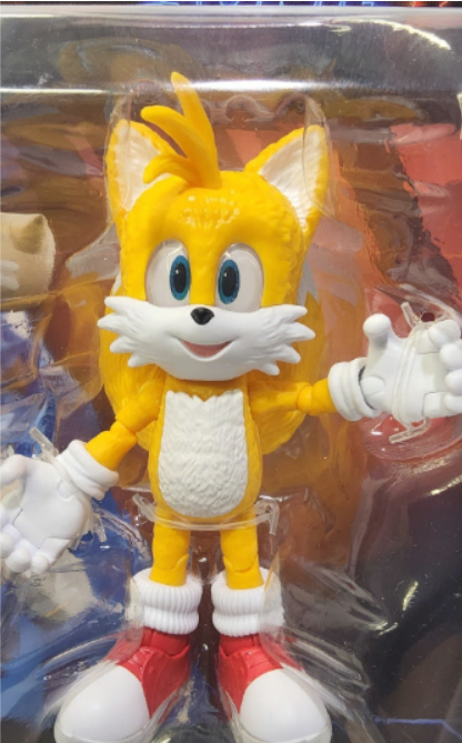 Sonic the Hedgehog 3 Tails 5" Action Figure - 20 Points of Articulation