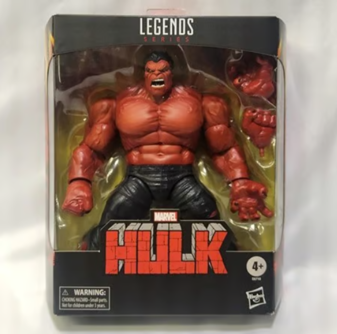 Marvel Legends 6" Red Hulk Action Figure - Exclusive Hasbro Collectible