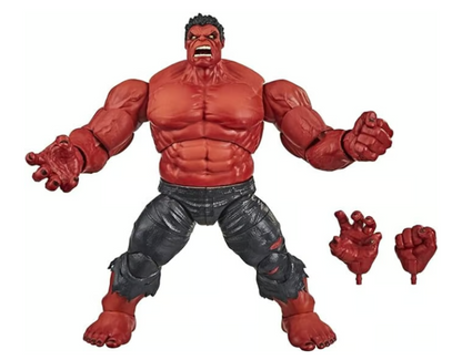 Marvel Legends 6" Red Hulk Action Figure - Exclusive Hasbro Collectible