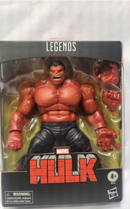 Marvel Legends 6" Red Hulk Action Figure - Exclusive Hasbro Collectible