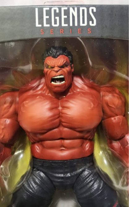 Marvel Legends 6" Red Hulk Action Figure - Exclusive Hasbro Collectible