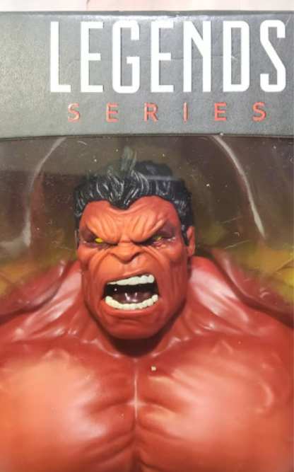 Marvel Legends 6" Red Hulk Action Figure - Exclusive Hasbro Collectible