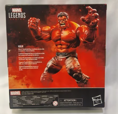 Marvel Legends 6" Red Hulk Action Figure - Exclusive Hasbro Collectible