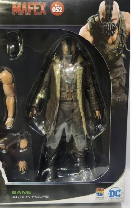 Medicom The Dark Knight Bane MAF EX Action Figure - Batman Movie Collectible