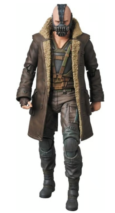 Medicom The Dark Knight Bane MAF EX Action Figure - Batman Movie Collectible