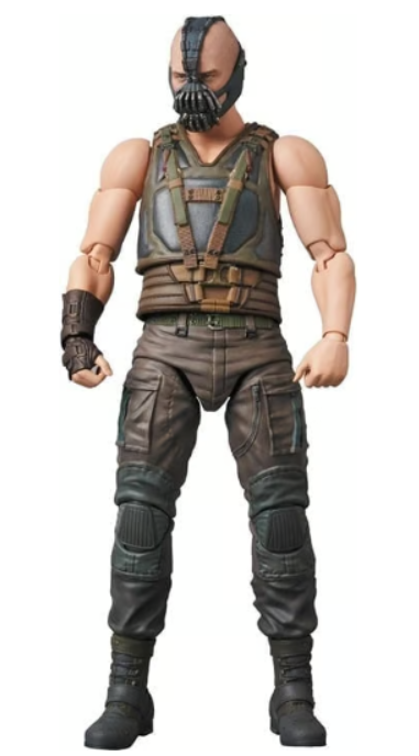 Medicom The Dark Knight Bane MAF EX Action Figure - Batman Movie Collectible