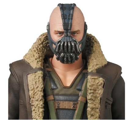 Medicom The Dark Knight Bane MAF EX Action Figure - Batman Movie Collectible