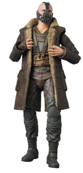 Medicom The Dark Knight Bane MAF EX Action Figure - Batman Movie Collectible