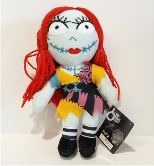 Disney Sally Nightmare Before Christmas 10" NBC Plush 30th Anniversary Doll