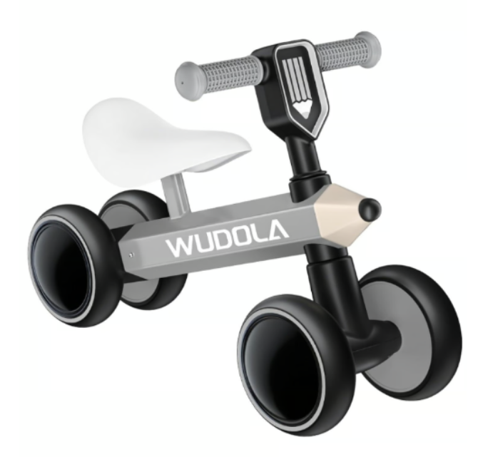 Wudola Baby Balance Bike – Toddler Bike for 1-Year-Old, Portable & Safe