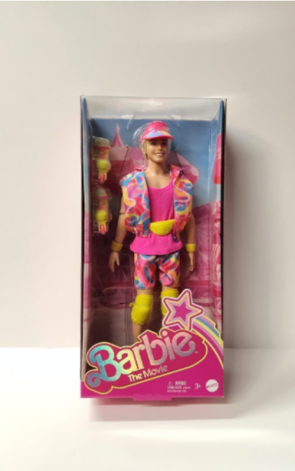 Barbie The Movie Ken Doll 12" Collectible with Inline Skating Outfit & Skates