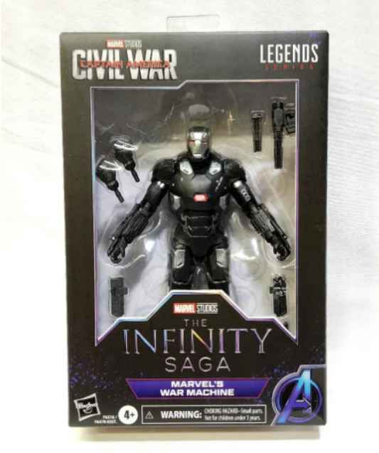 Marvel Legends War Machine 6" Action Figure - Infinity Saga Captain America