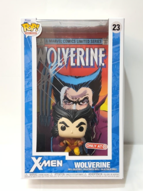 Funko Pop Comic Covers Wolverine X-Men Marvel Vinyl Collectible Figure