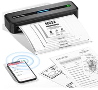 M832 Portable Printer - Inkless, Tattoo Stencil and Document Printing