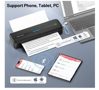 M832 Portable Printer - Inkless, Tattoo Stencil and Document Printing