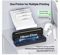 M832 Portable Printer - Inkless, Tattoo Stencil and Document Printing