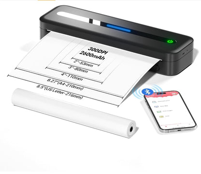 M832 Portable Printer - Inkless, Tattoo Stencil and Document Printing