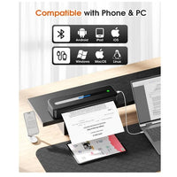 M832 Portable Printer - Inkless, Tattoo Stencil and Document Printing