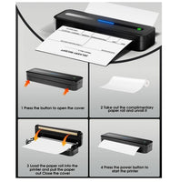 M832 Portable Printer - Inkless, Tattoo Stencil and Document Printing