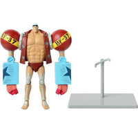 Anime Heroes One Piece Franky Figure | Authentic 17cm Articulated Pirate Toy