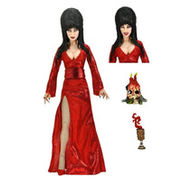 "NECA Elvira Mistress of the Dark 8" Action Figure - Red Fright & Boo"