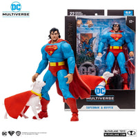 "Superman & Krypto McFarlane Collector Edition #9 - DC Multiverse"