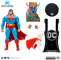 "Superman & Krypto McFarlane Collector Edition #9 - DC Multiverse"