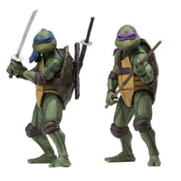 "NECA TMNT 2-Pack Leonardo & Donatello Collectibles - 6 Inch"