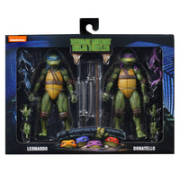 "NECA TMNT 2-Pack Leonardo & Donatello Collectibles - 6 Inch"