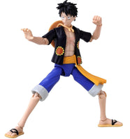 ANIME HEROES One Piece Monkey D. Luffy Dressrosa Action Figure