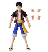 ANIME HEROES One Piece Monkey D. Luffy Dressrosa Action Figure