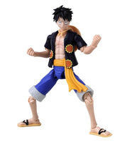 ANIME HEROES One Piece Monkey D. Luffy Dressrosa Action Figure