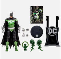 Batman Green Lantern DC Multiverse 7" Action Figure McFarlane Collector Edition