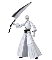 Bandai Namco Anime Heroes Bleach White Ichigo 7" Action Figure